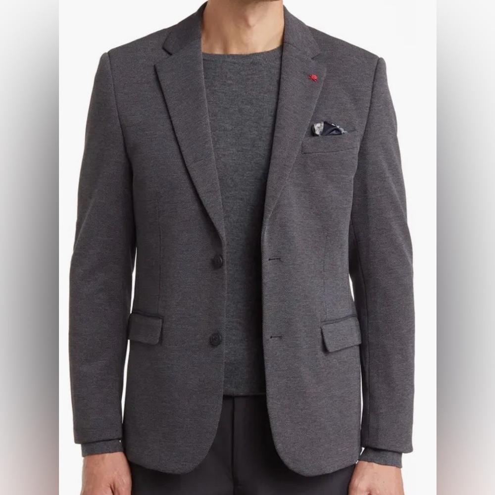 SOUL OF LONDON TEXTURED Blazer
